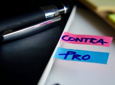 Stift mit Heft