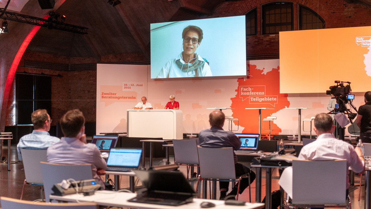 Ina Stelljes zur Eröffnung des 2. Beratungstermins der Fachkonferenz