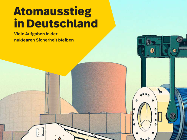 Cover zur Publikation: Atomaussstieg in Deutschland