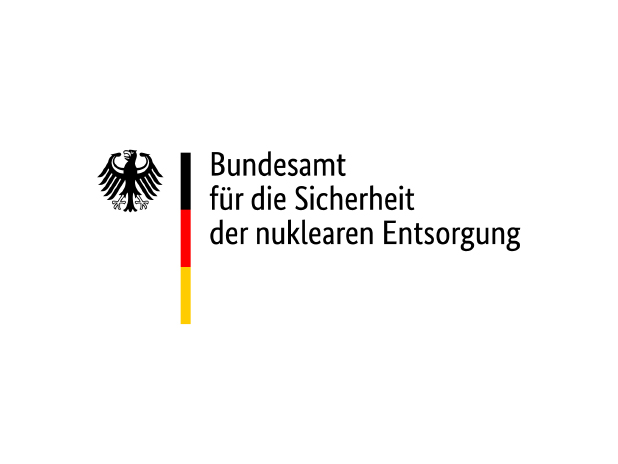 Das Logo des Bundesamtes für die Sicherheit der nuklearen Entsorgung (BASE)